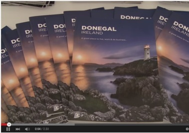 Donegal TV Clip of Donegal Prospectus Launch